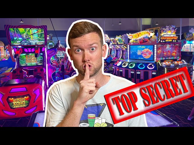 ARCADE SECRETS REVEALED: How to Win More Jackpots