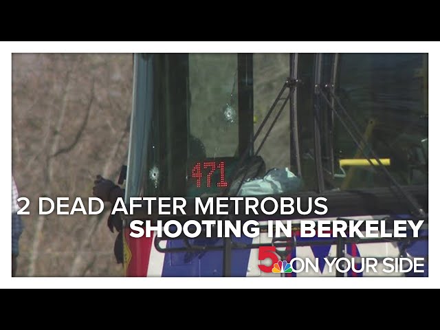 2 dead after shooting on MetroBus in Berkeley Monday afternoon