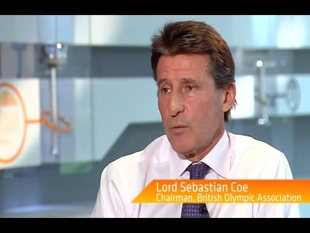 Lord Coe on London 2012 | CNBC Meets