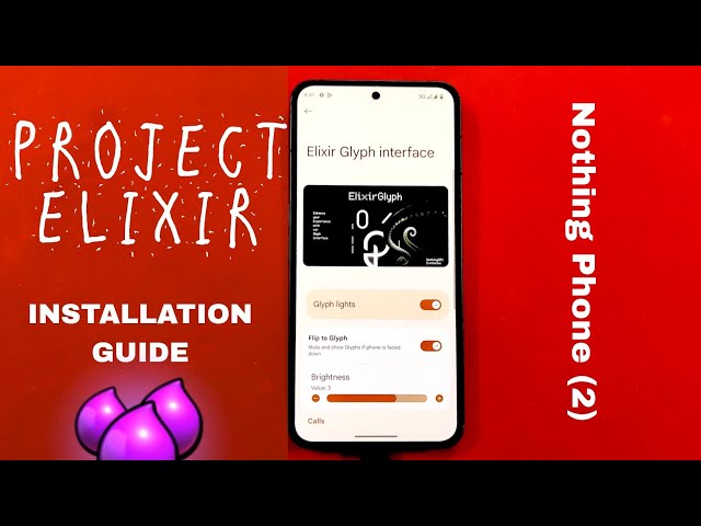 [GUIDE] Install Project Elixir Android 14 Custom rom on Nothing Phone 2 | Fastboot & recovery method