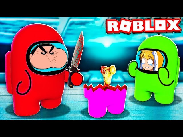 Roblox Shinchan Tried to KILL ME in Among us and Killed EVERYONE