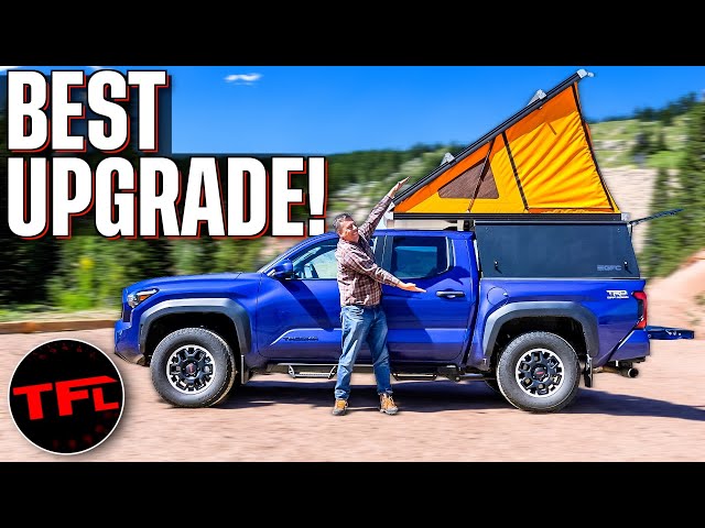 Is This The Best New 2024 Toyota Tacoma Upgrade For Adventure?