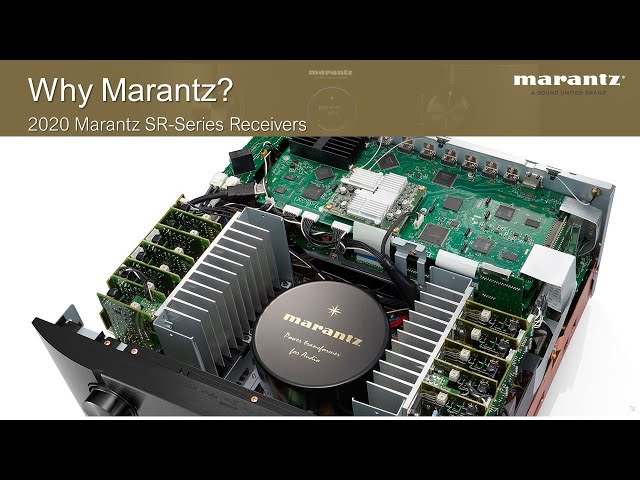 2020 Marantz SR Series - Part 1 The Marantz Difference