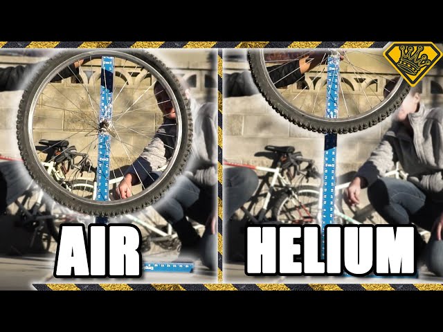 What Happens When Bike Tires Are Filled With Helium?