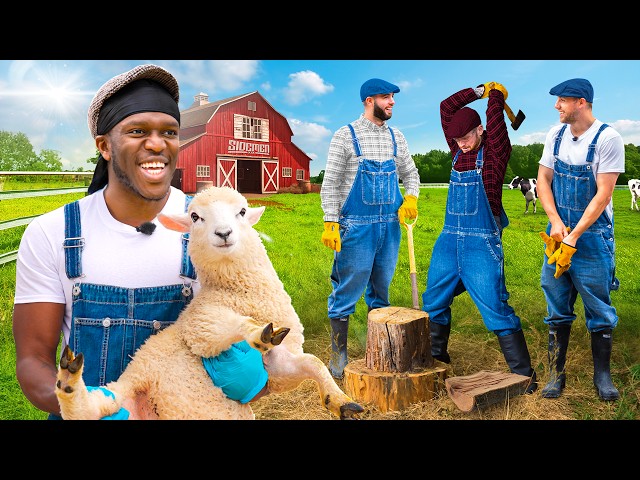 SIDEMEN BECOME FARMERS FOR 24 HOURS
