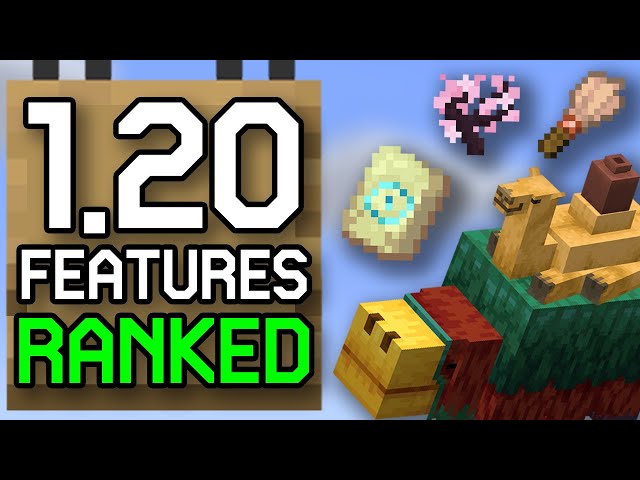 Ranking EVERY New Feature in the Minecraft 1.20 Update