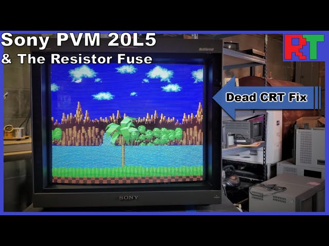 The Sony PVM 20L5 has No Power! | Can this CRT Masterpiece be saved?