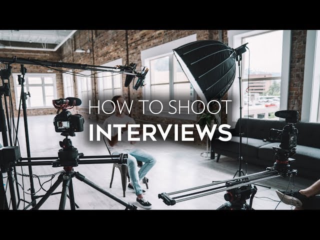How to Shoot an Interview | Job Shadow