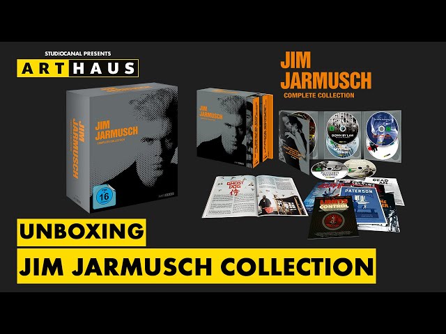 JIM JARMUSCH COMPLETE COLLECTION | Unboxing | Jetzt bestellen!
