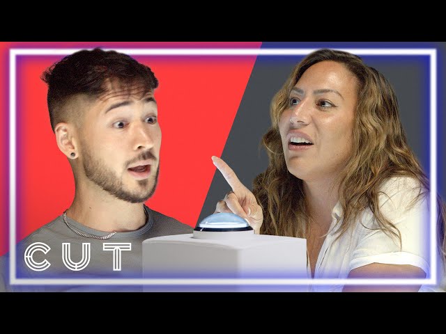 Men & Women Compete in Brutal Speed Dating Game | The Button | Cut