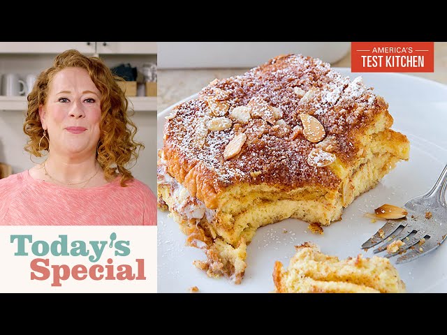 Baked French Toast Casserole is the Best Make-Ahead Brunch | Today's Special
