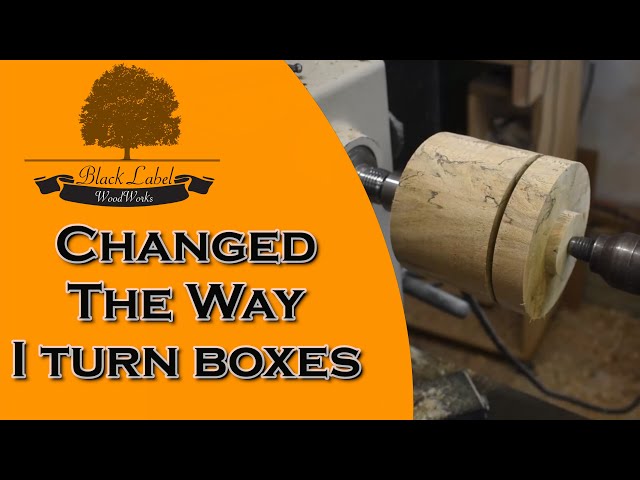 This will change the way you turn wood boxes and save you time