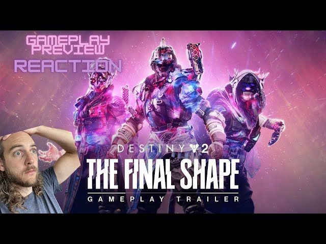 The Final Shape Gameplay Preview REACTION! - TMcKfly