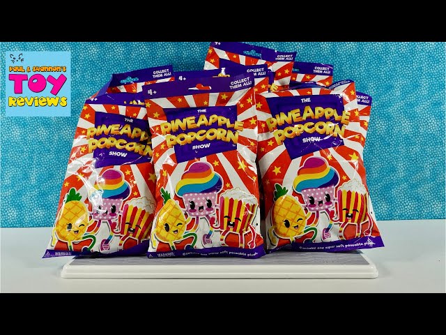 The Pineapple Popcorn Show Blind Bag Plush Opening Review