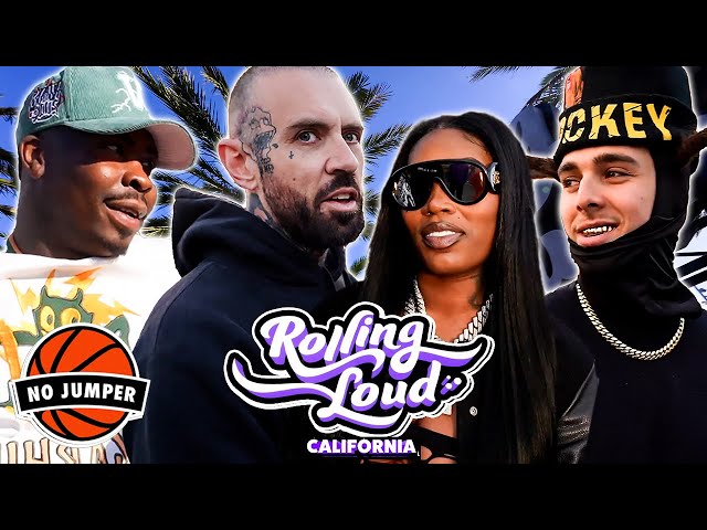 Rolling Loud 2024 LA Vlog