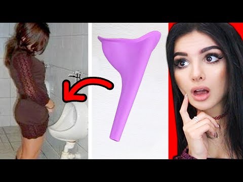 CRAZY INVENTIONS MADE JUST FOR GIRLS