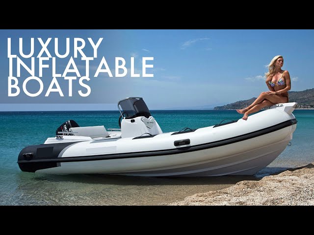 Top 3 Classy Inflatable Boats by Ranieri International | Price & Features