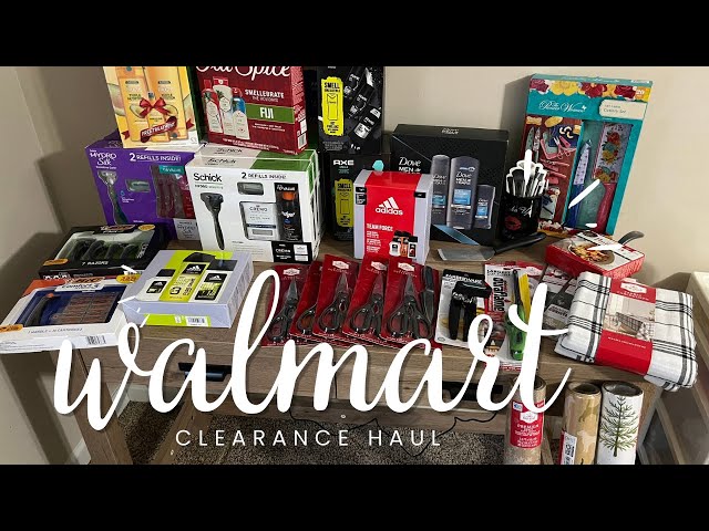 Walmart After Christmas Clearance Haul! | HUGE SAVINGS! | Shop With Me | Stock Up On Personal Care!