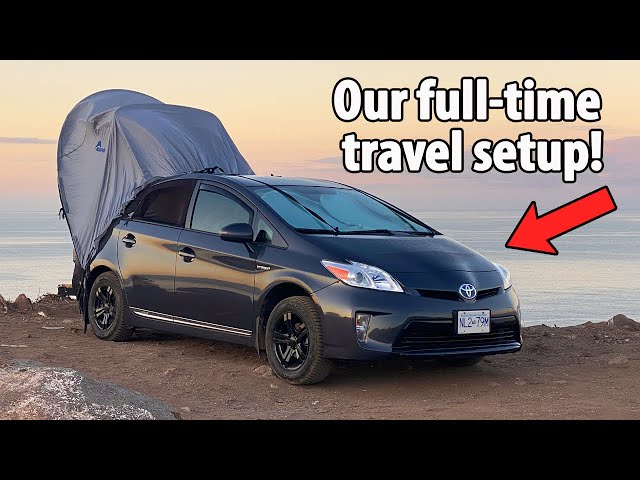 Toyota Prius Camper Conversion Tour! (for a couple)