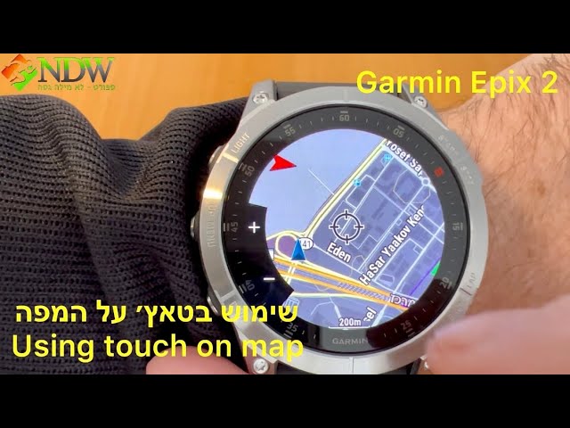 Garmin Epix 2 | first view | מבט ראשון