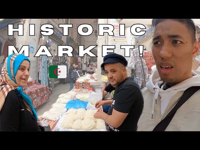 Getting Lost in the Street Market of Casbah, Algeria! 🇩🇿