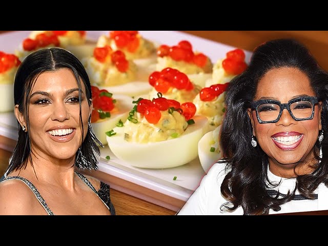 Which Celebrity Makes The Best Deviled Eggs?