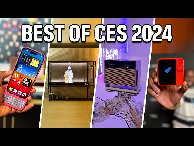 Best of CES 2024: New Tech Toys