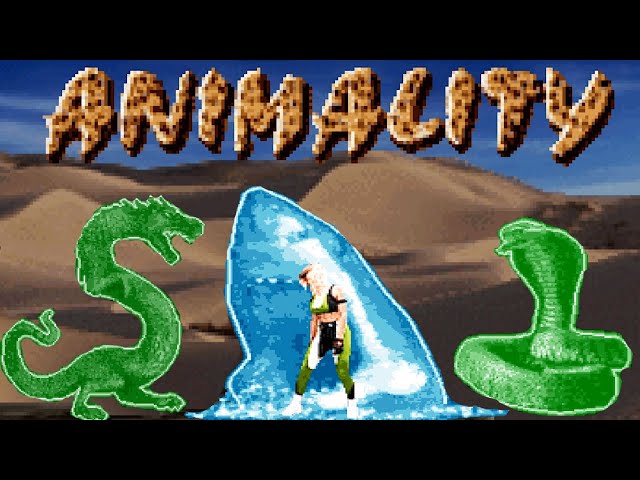 Mortal Kombat Trilogy - All Animalities