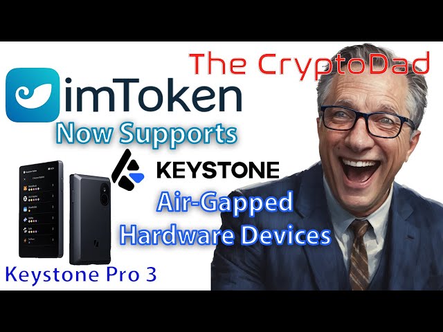💡 Unveiling the Keystone 3 Pro + imToken Integration: Your Assets, Doubly Secured! 🔐📲