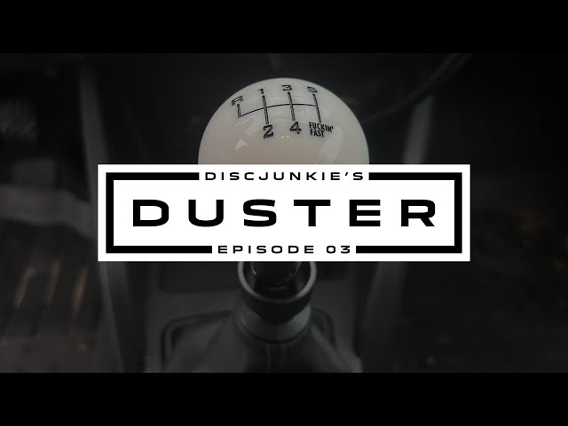 DISCJUNKIE'S DUSTER (EP03) : HOW TO CHANGE YOUR GEAR SHIFT KNOB (DACIA DUSTER II, 2021)
