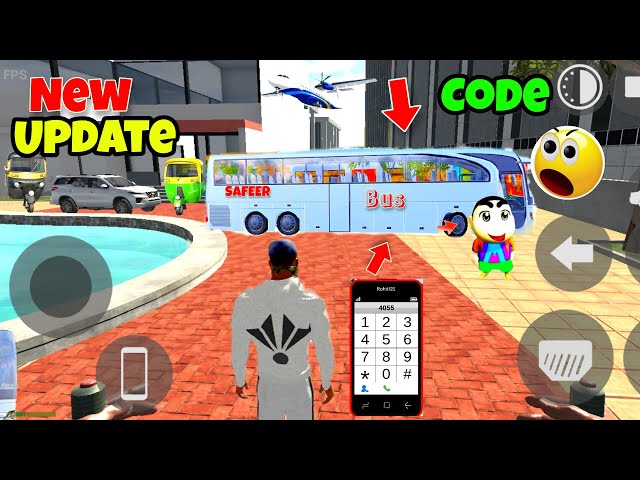 NEW update 😱 Indian bikes Driving 3d newauto rickshaw cheat codes+RGS tool new features #live