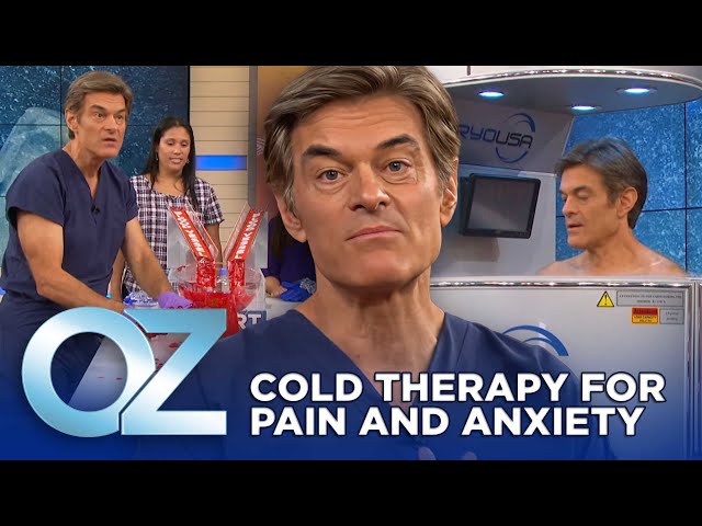 Could Cold Therapy Work for Pain and Anxiety? | Oz Wellness
