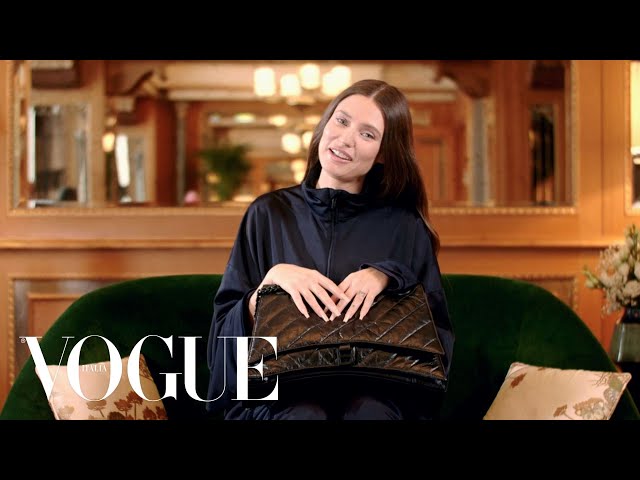 Inside Bianca Balti's Bag | Vogue Italia
