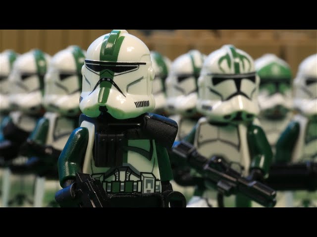 LEGO Star Wars: Tale of a Clone Lieutenant (Stop Motion)