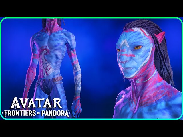How to Get Red Body, Face Paint Colors Avatar Frontiers of Pandora