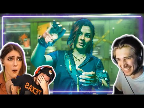 Gamers REACT to the BUGS in Cyberpunk 2077 | Gamers React