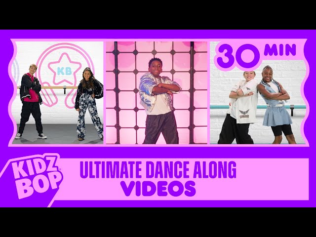 30 Minutes of Ultimate Dance Along Videos!