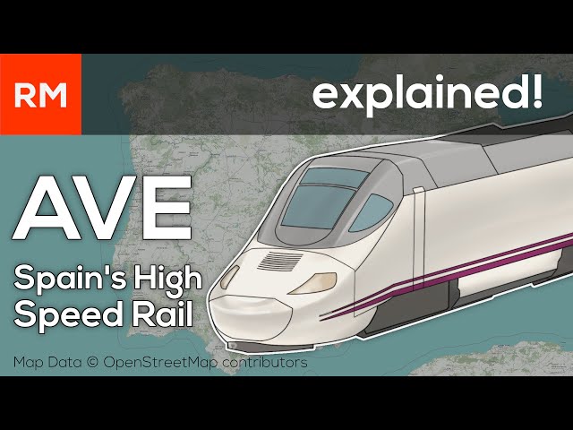 The Nation That Mastered High Speed Rail | Spain High Speed Rail