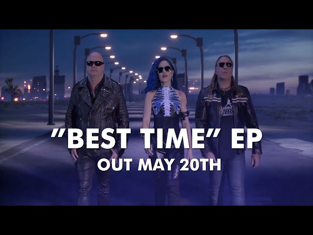 HELLOWEEN - Best Time (Official Trailer)