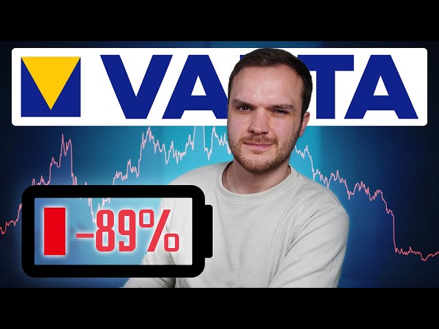 Varta: Wie konnte die Tech-Hoffnung so abstürzen?