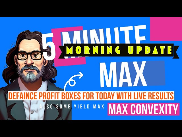Morning Defiance Update with Max