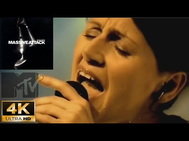 Teardrop ～ Massive Attack (feat. Elizabeth Fraser) | Live MTV Studio 4K, 1998 |