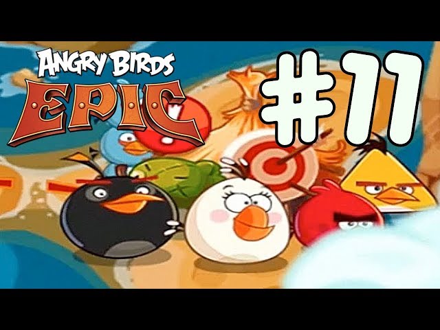 Angry Birds Epic - STAR REEF 3-6 - Path to Bird Egg 3 | Walkthrough #11