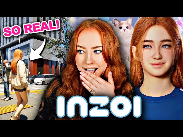 inZOI: The Most REALISTIC Life Simulation Game Ever! (Open World, Colour Wheel, Weather & MORE!) #Ad