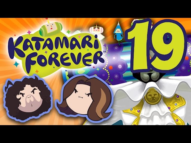 Katamari Forever: Too Tiny - PART 19 - Game Grumps