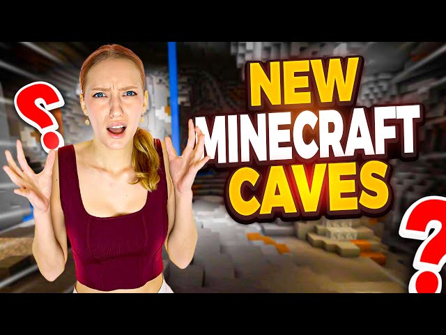 New Minecraft Caves are Terrifying