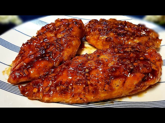 I've never eaten chicken breast like this! Easy and quick recipe!