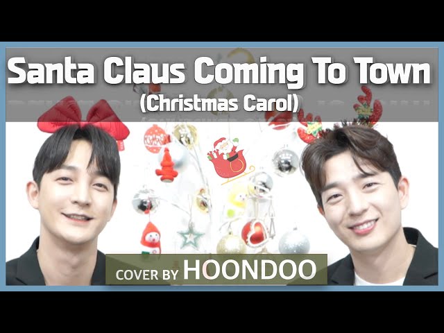 [Cover] 'SANTA CLAUS IS COMING TO TOWN (Christmas Carol)'
