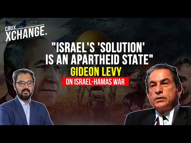 "Rafah Will Be A Bloodbath" | Israeli Journalist Gideon Levy Warns Gaza War Will Never End, Slams US
