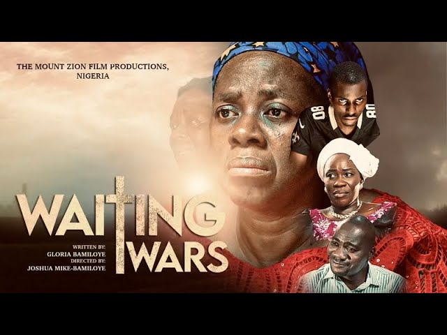 WAITING WARS || WRITTEN & PRODUCED BY GLORIA BAMILOYE